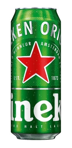 Cerveza Heineken Lata X  473ml 