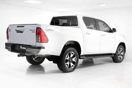 Imagen 5 de 15 de Toyota Hilux 2.8 Dc 4x4 Tdi Srx 2019