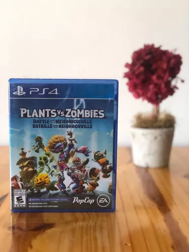 Comprar Plants vs Zombies Battle for Neighborville para PS4 - mídia física  - Xande A Lenda Games. A sua loja de jogos!