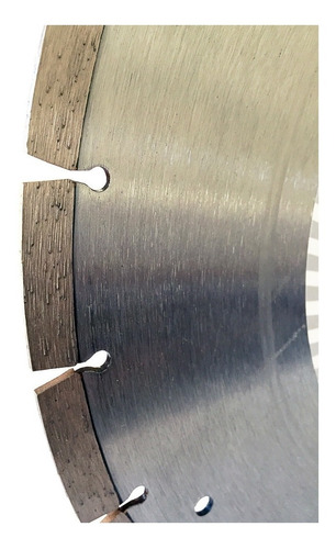 Discode corte Husqvarna Bronze TACTI-CUT S50 579 81 64‑20 350mm x 3.2mm color plateado