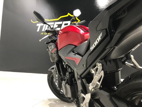 Honda Cb500f 2020 Vermelha - 1.200km