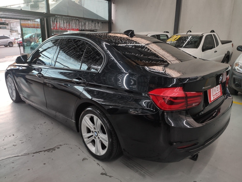 Imagem 10 de 12 de Bmw Serie 3 2017 2.0 Sport Active Flex Aut. 4p