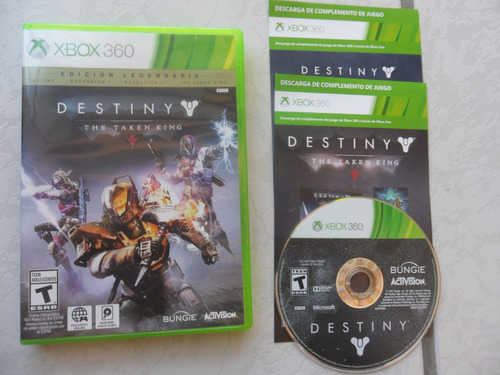 Destiny 1 Completo Para Tu  Xbox 360