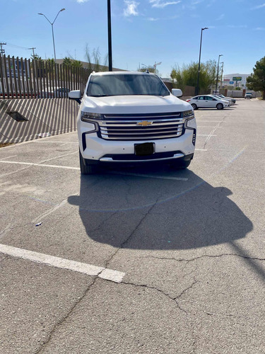 Chevrolet Suburban 5.4 Premier Piel 4x4 At
