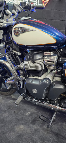 Motofeel Cdmx Royal Enfield Super Meteor 650cc Km 16000