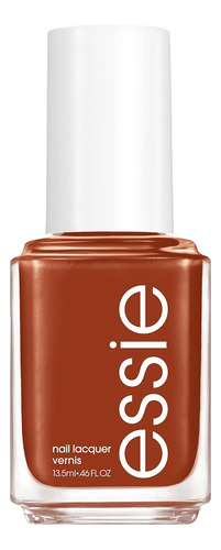 Essie Esmalte De Uñas, Esmalte De Uñas Marrón Cálido Con Cal
