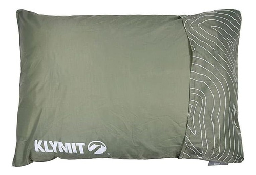 Klymit Drift Camping Pillow, Almohada De Viaje De Espuma Vis
