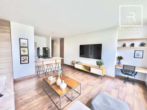 Apartaestudio En Arriendo En Poblado. Cod A10678