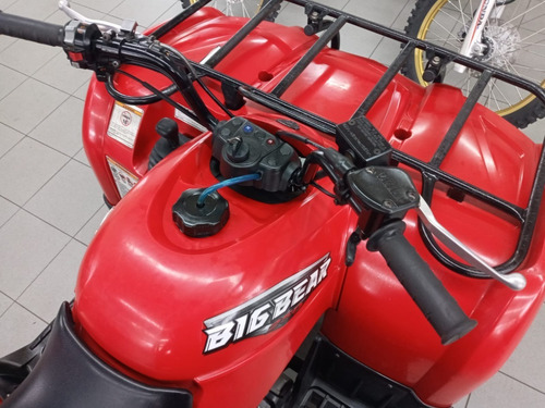 Imagen 17 de 17 de Cuatriciclo Yamaha Big Bear 250 Parrillero 4x2 No Honda
