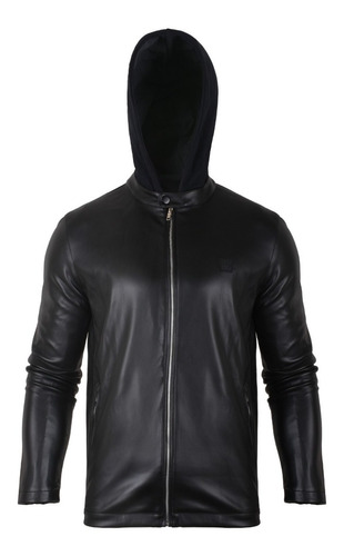 Campera Hombre Farenheite Pu Fz Thorgan