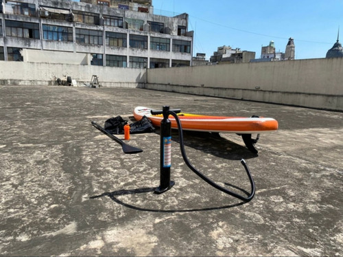 Tabla Stand Up Paddle Sup Remo Bolso Inflador 320 Cm Redfish Color Naranja Claro