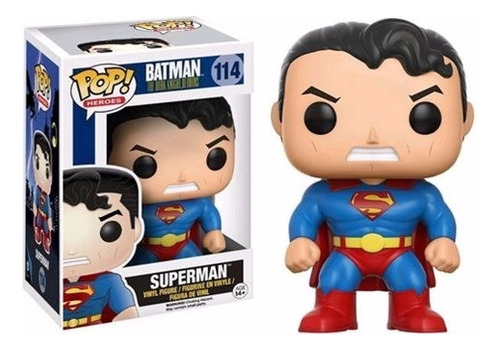 Pop Superman 114 Batman The Dark Knight Returns - Funko