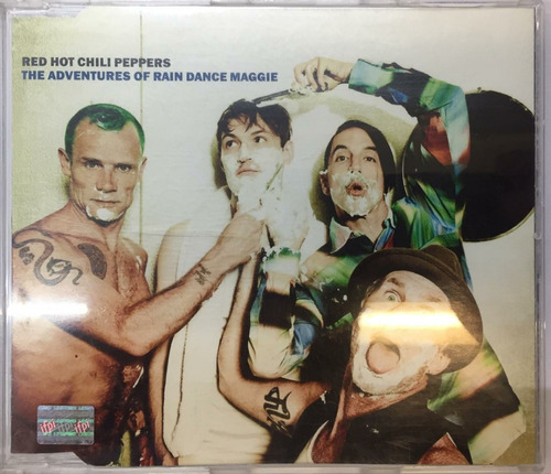 Red Hot Chilli Peppers Cd Promo Mexicano Advent. Ltr Jvx Scd