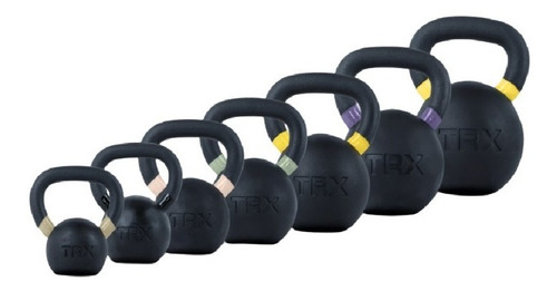 Imagen 6 de 6 de Trx Pesa Rusa Rubber (cubierta De Hule) 6kg