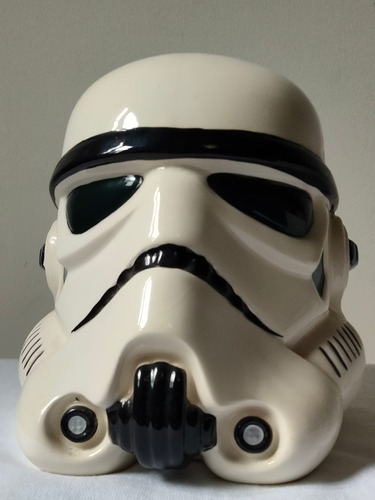 Dulcero Tarro De Galletas Star Wars Stormtrooper Cerámica