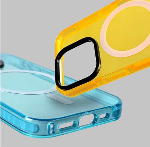 Funda iPhone 16 Pro Max + Protector De Pantalla Gb03