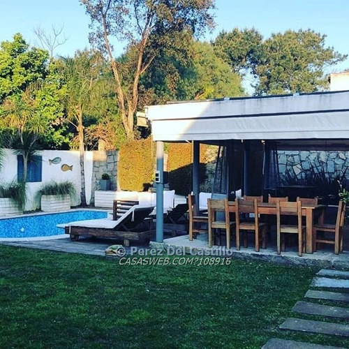 Imagen 1 de 9 de Venta Casa Parque Miramar 3 Dormitorios Servicio Piscina Cw108916