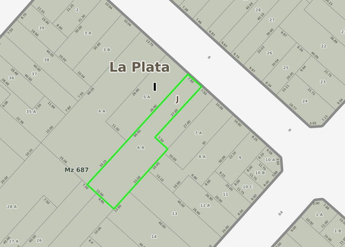 Imagen 1 de 11 de Depósito En Venta En La Plata Calle 8 E/63 E/ 64 - Dacal Bienes Raices