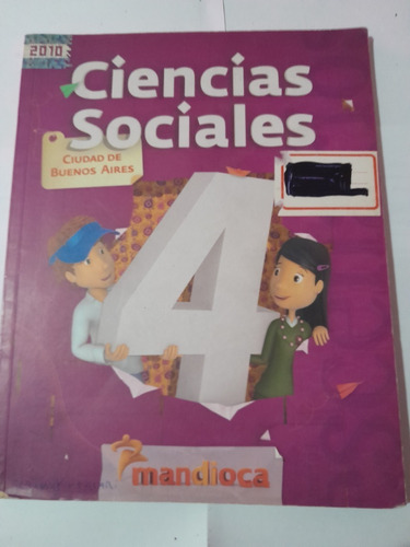 Ciencias Sociales 4 Ciudad De Buenos Aires Mandioca -t