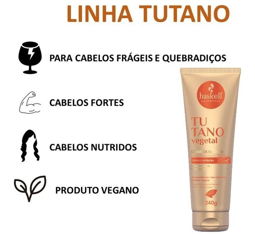 Haskell Creme De Silicone Tutano Com Queratina 240g Flex