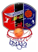 Comprar Jogo Mini Basquete Infantil Tabela Cesta Bola Pu002Fporta Parede