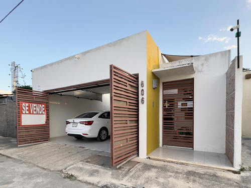  Casa De 2 Habitaciones Con Garaje Techado En Fracc Las Americas, Merida