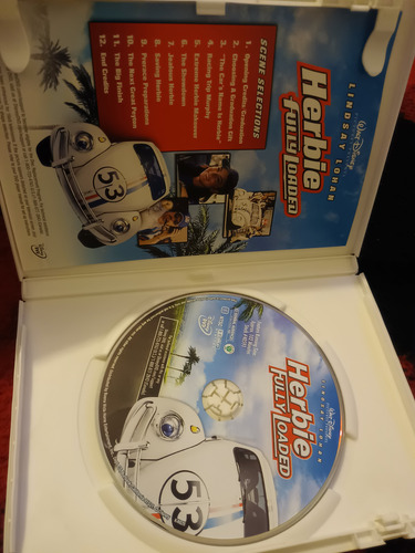 Herbie Fully Loaded Dvd / Lindsay Lohan (Usado)