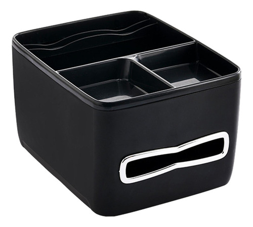 Caja De Almacenamiento For Reposabrazos De Coche Caja Negro