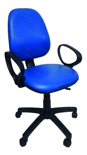 Silla Pc/oficina Ergonomica Rudy Roby Flex Alta C/brazos