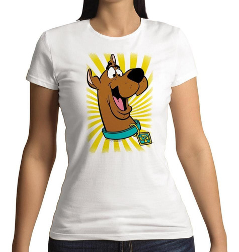 Remeras Mujer Scooby Doo |de Hoy No Pasa| 16