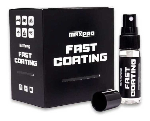 Fast Coating 20ml Maxpro - Vitrificador 12 Meses