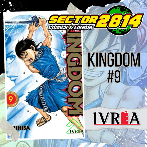 Kingdom #9 -sector 2814 Ivrea