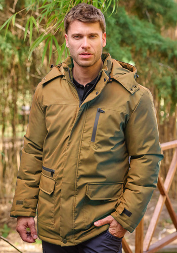 Campera Parka Hombre Impermeable Importada