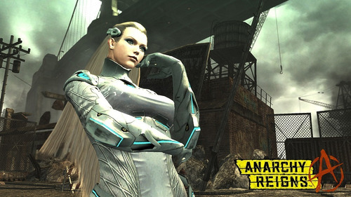 Jogo Anarchy Reigns - Xbox 360 - Original (Usado)