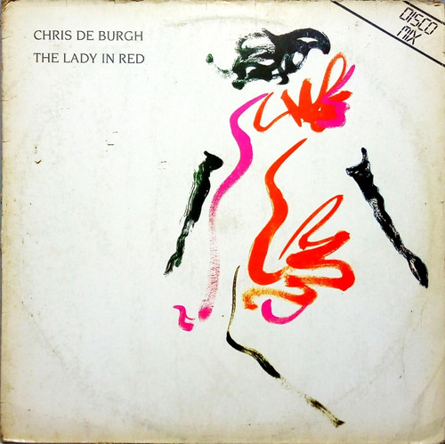 Chris De Burgh Lp Single The Lady In Red Am 1984 1776