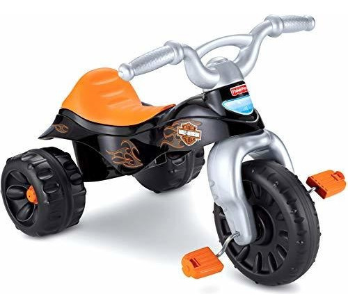 Juguetes Fisher-price Harley-davidson Tough Trike [exclusivo