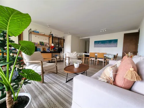 Departamento En Venta De 3 Dorm. En Lo Barnechea 2 Estac.