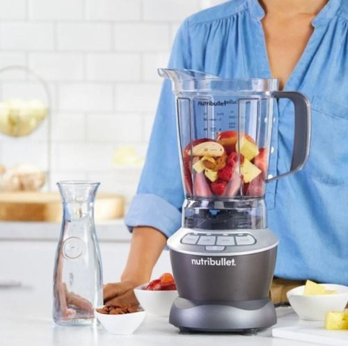 Licuadora Nutribullet Blender Combo 1200w 5 Velocidad Nuevo (Reacondicionado)