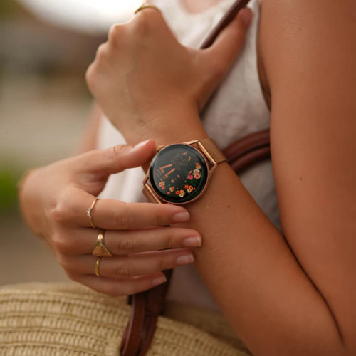 Smartwatch Inteligente Ice Watch Para Mujer Modelo 023394