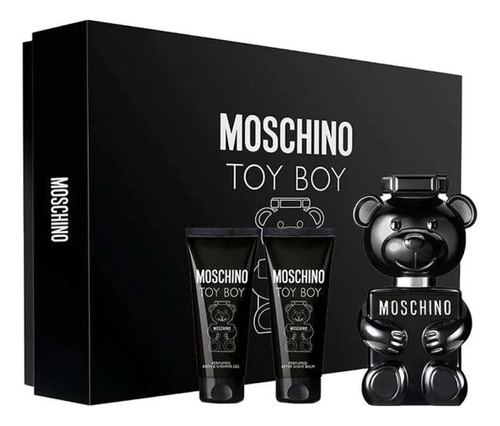 Set Moschino Toy Boy Edp 50 Ml + Gel De Ducha Y Gel De Barba