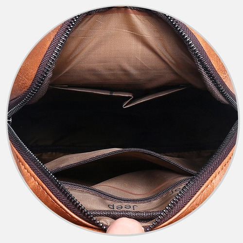 Imagen 7 de 9 de Jeep Business - Bolso Bandolera Para Hombre