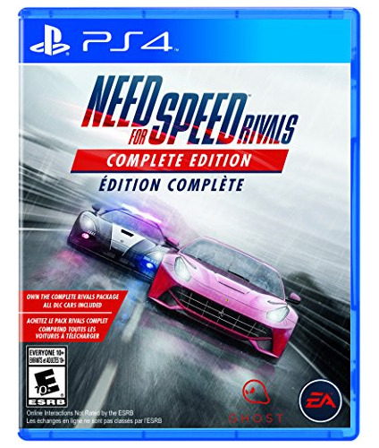 Need For Speed Rrrivals Edicion Completa  Playstation 4