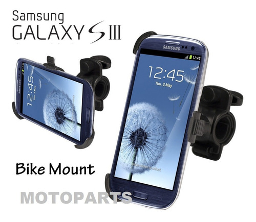 Suporte Guidon De Bike Bicicleta Moto Samsung Galaxy Siii S3