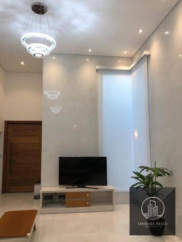 Imagem 4 de 30 de Casa Com 3 Dormitórios À Venda, 196 M² Por R$ 1.350.000,00 - Jardim Residencial Giverny - Sorocaba/sp - Ca0131