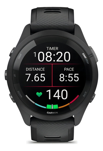 Relógio Smartwatch Garmin Forerunner 265 Amoled Preto/cinza