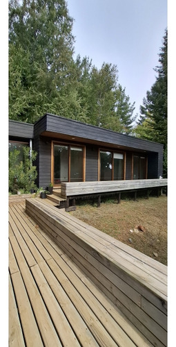 Preciosa Casa En Parcela Alto Pinar Villarrica Con Recepción