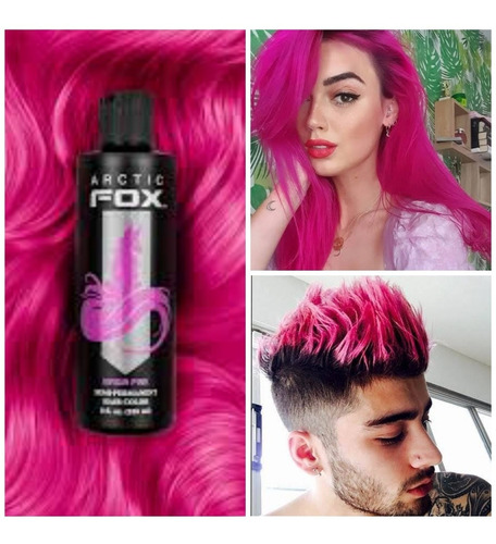Artic Fox Tinte Semipermanente Original Virgin Pink 118ml