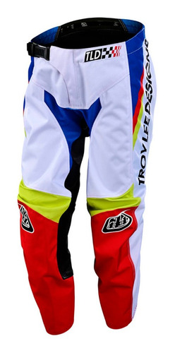 Pantalon Niño Troy Lee Designs Gp Drop In White