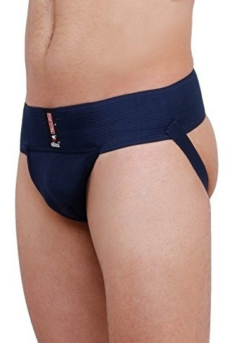 Imagen 4 de 6 de Kd Willmax Jockstrap Gym Cotton Supporter Paquete De Multipa