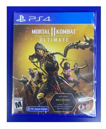 Mortal Kombat 11 Ultimate Edition Warner bros. interactive PS5 Físico